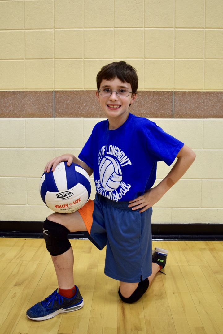 Volleyball dude