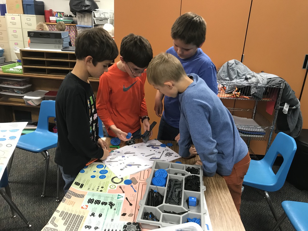 Robotics time!