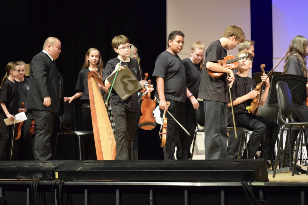 7th grade orchestra concert