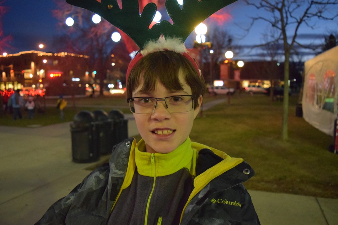 Reindeer?