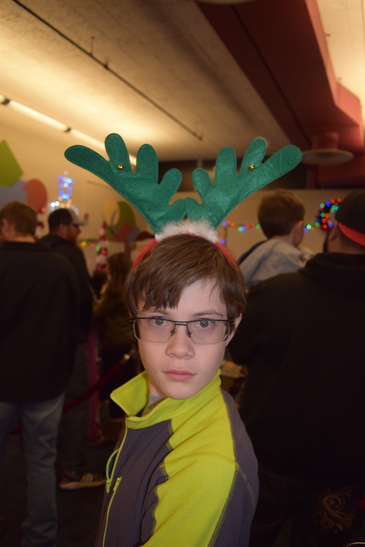Deer in the headlights