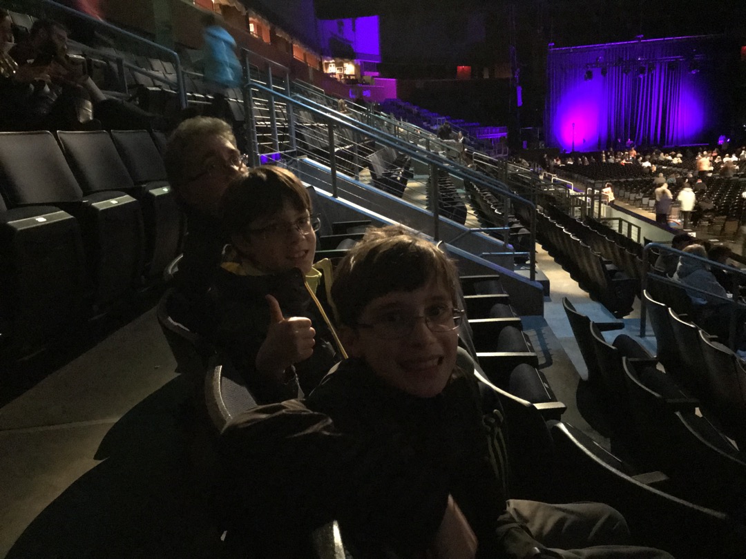Ready for the Lindsey Stirling concert