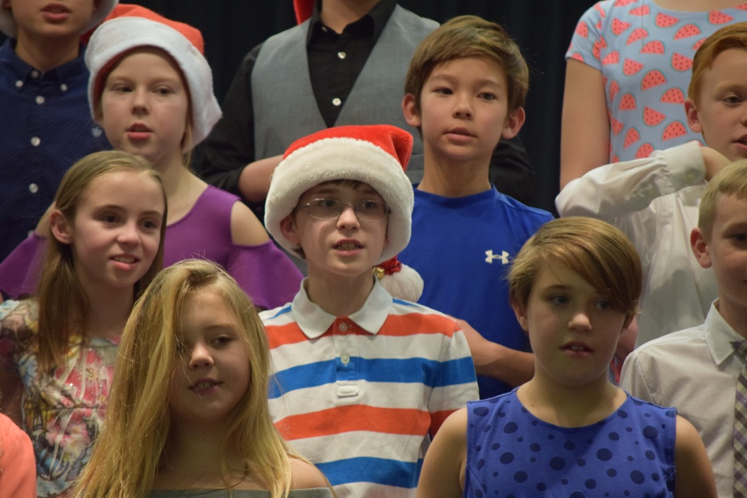 More singing