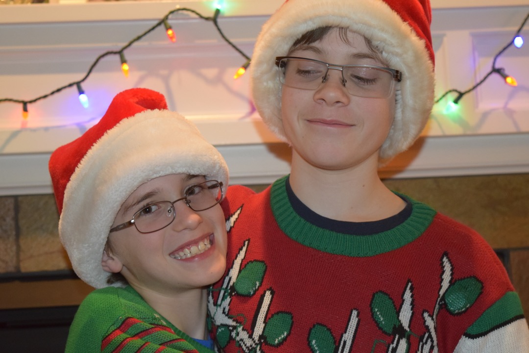 Brotherly love
