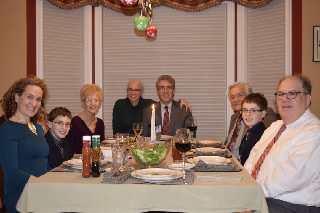 Christmas Eve dinner