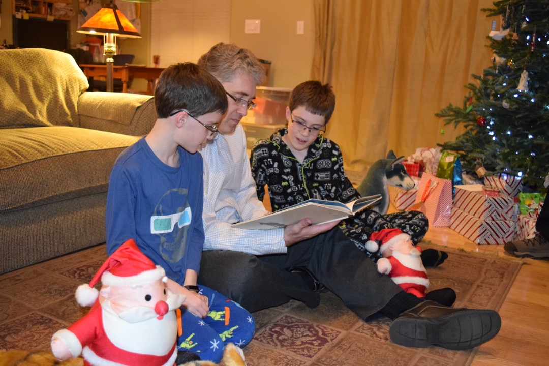 The reading of the book