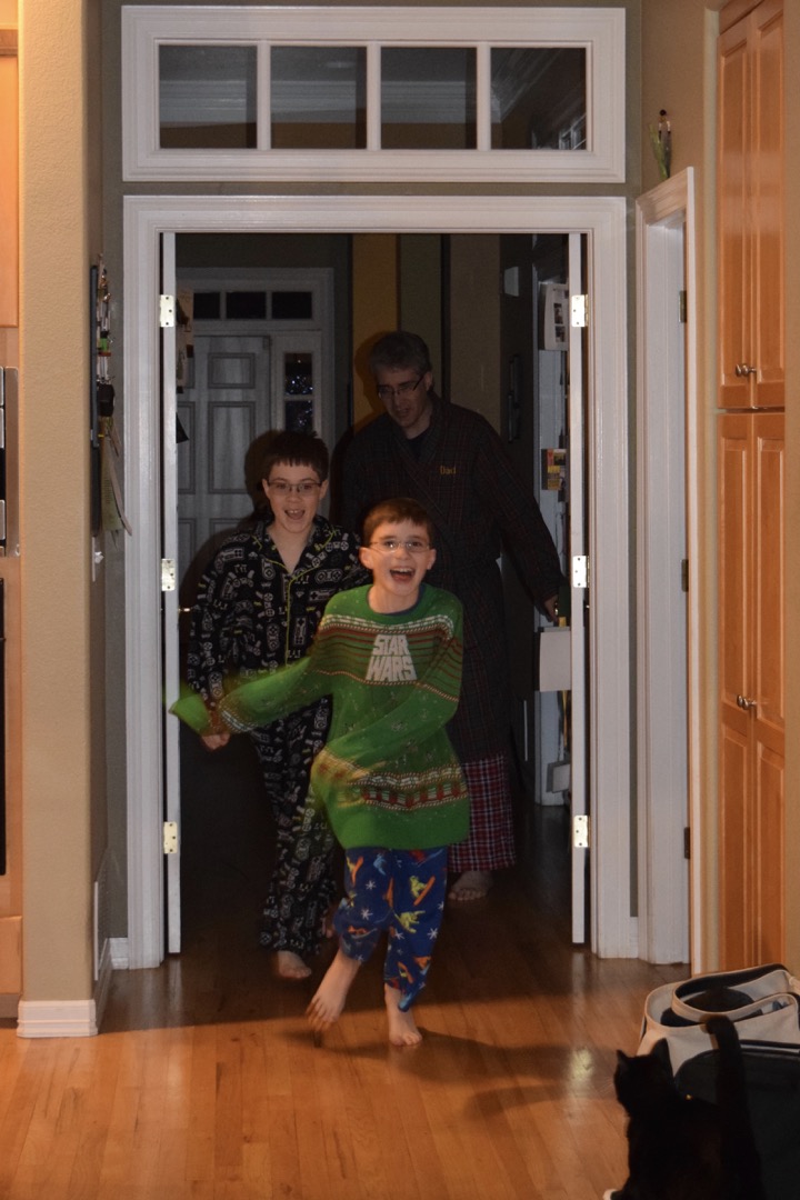 Watch out Henry, here they come!