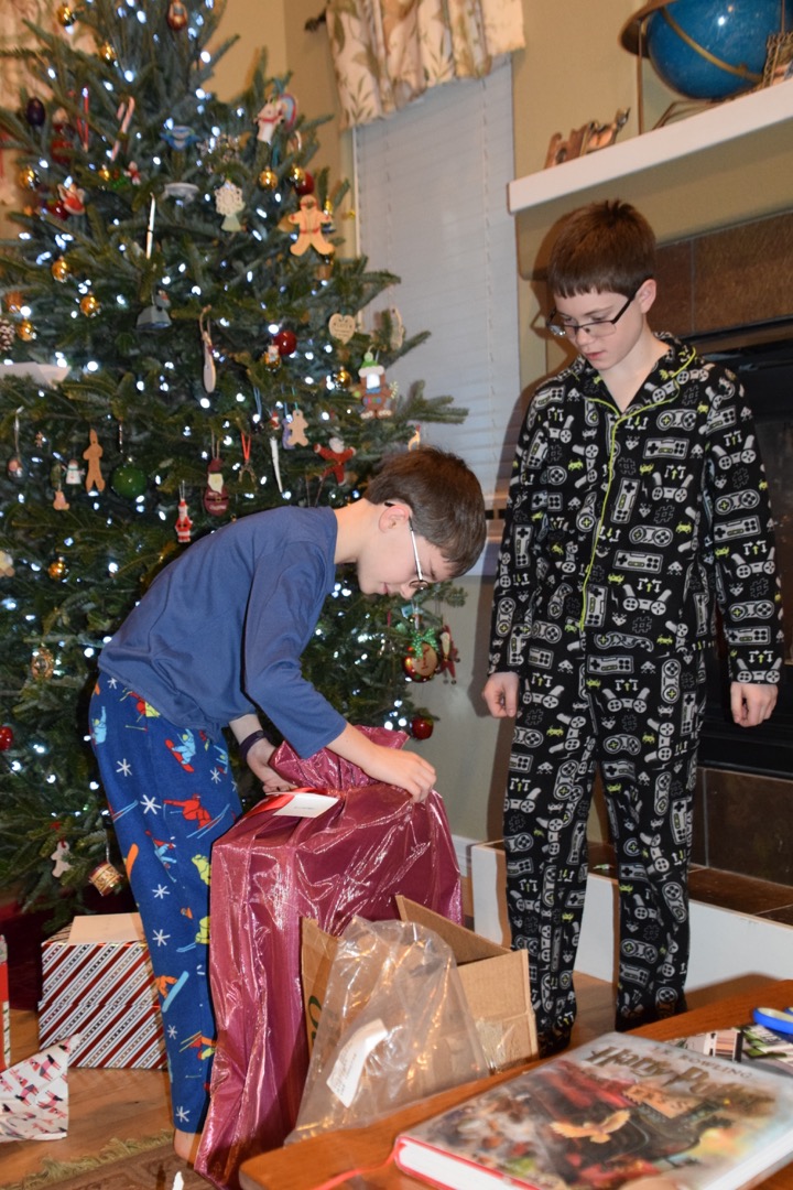 Gifts from near and far