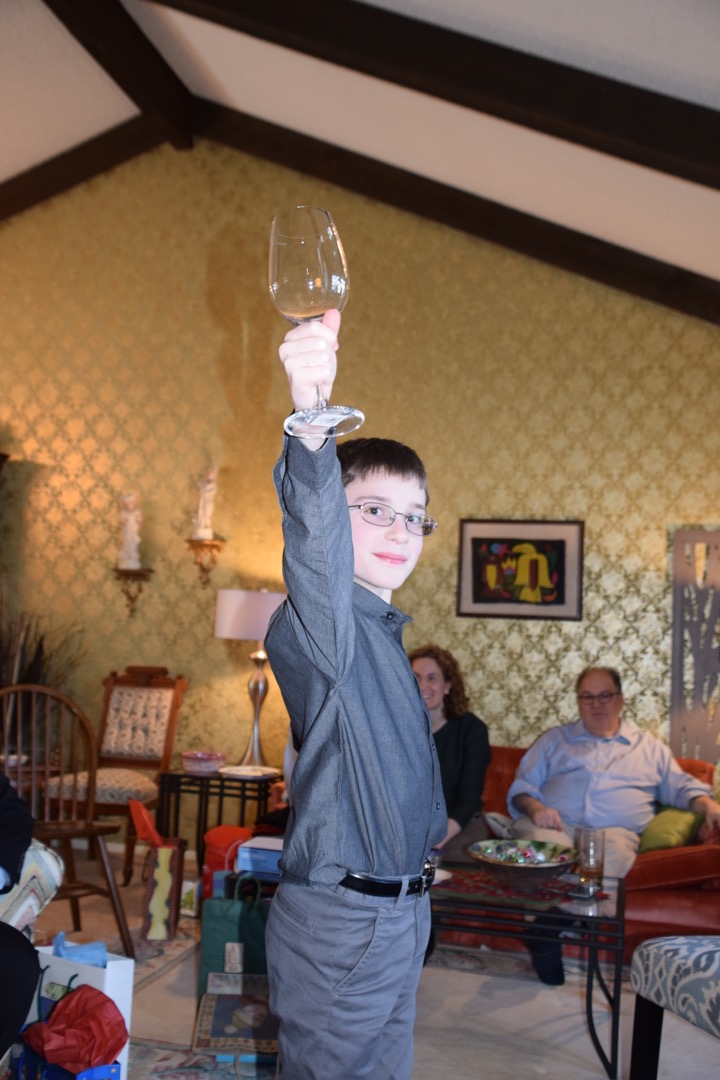 Raise a glass