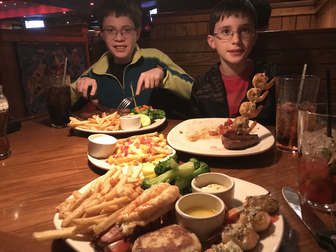 Last feast of 2017