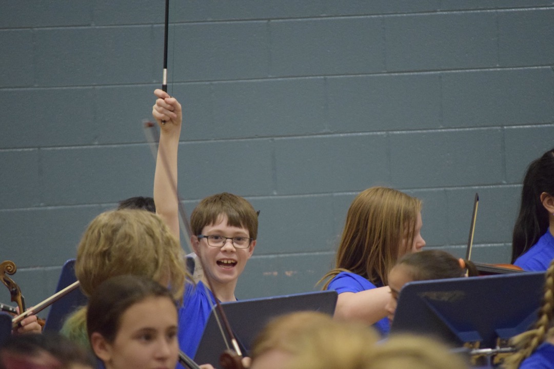 String-a-Thon orchestra concert