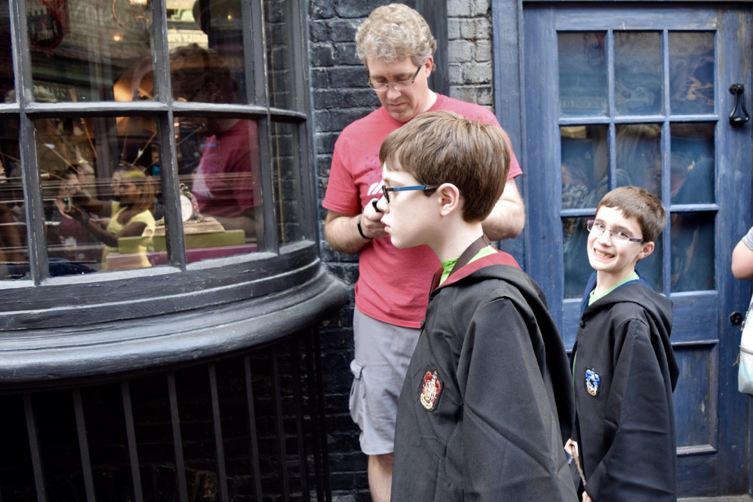 Gryffindor and Ravenclaw
