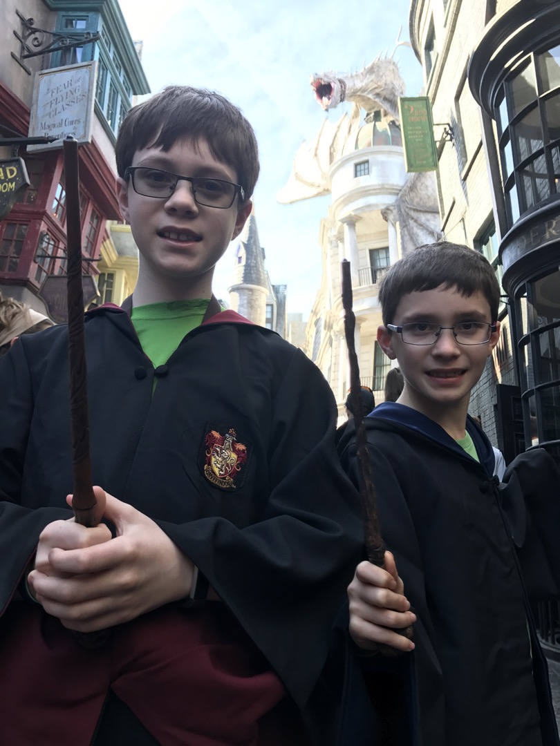 Ready for Hogwarts