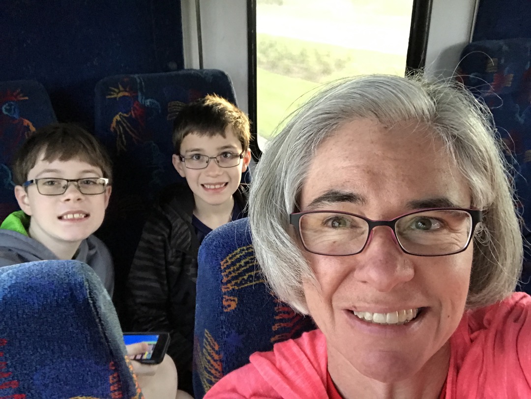 On the way to Disney Hollywood Studios!