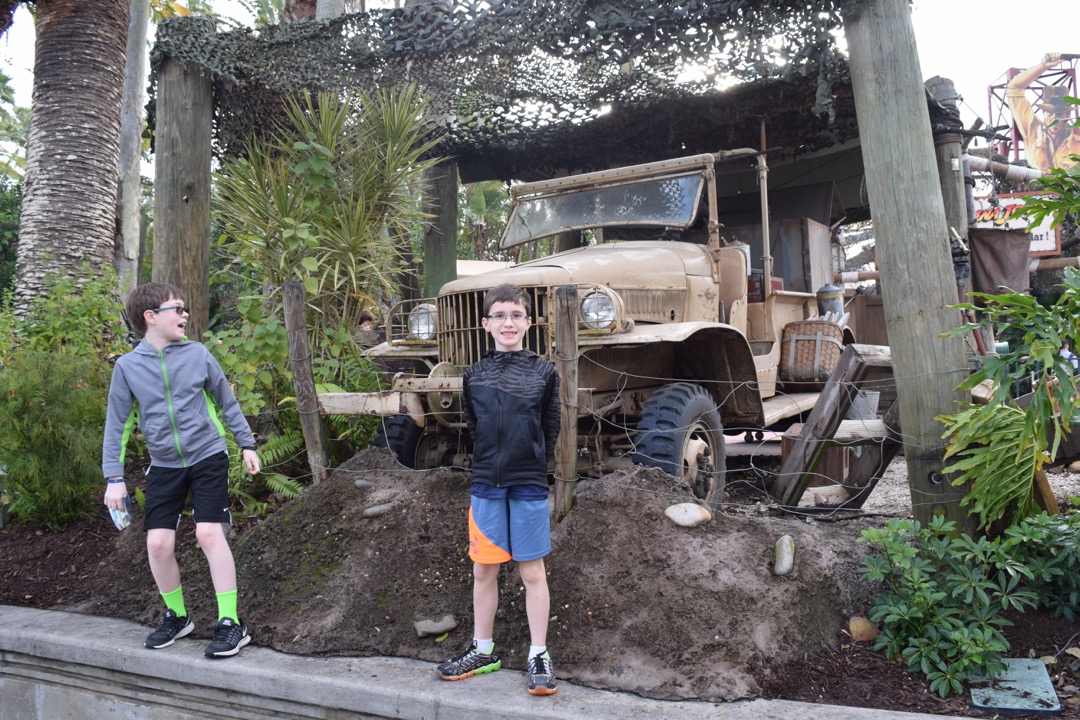 Indiana Jones area