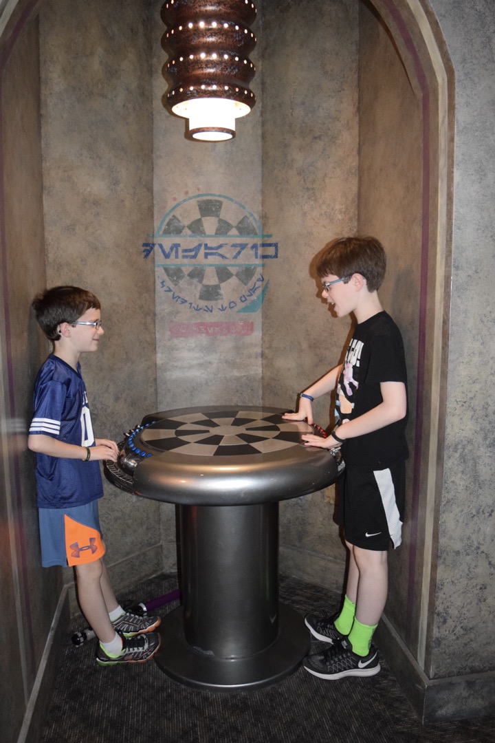 3D chess set