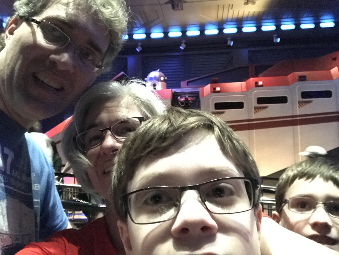 Selfie with R2D2