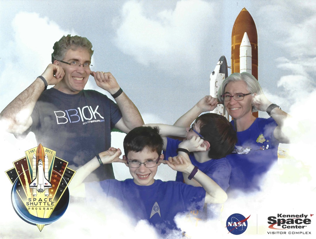 Kennedy Space Center!