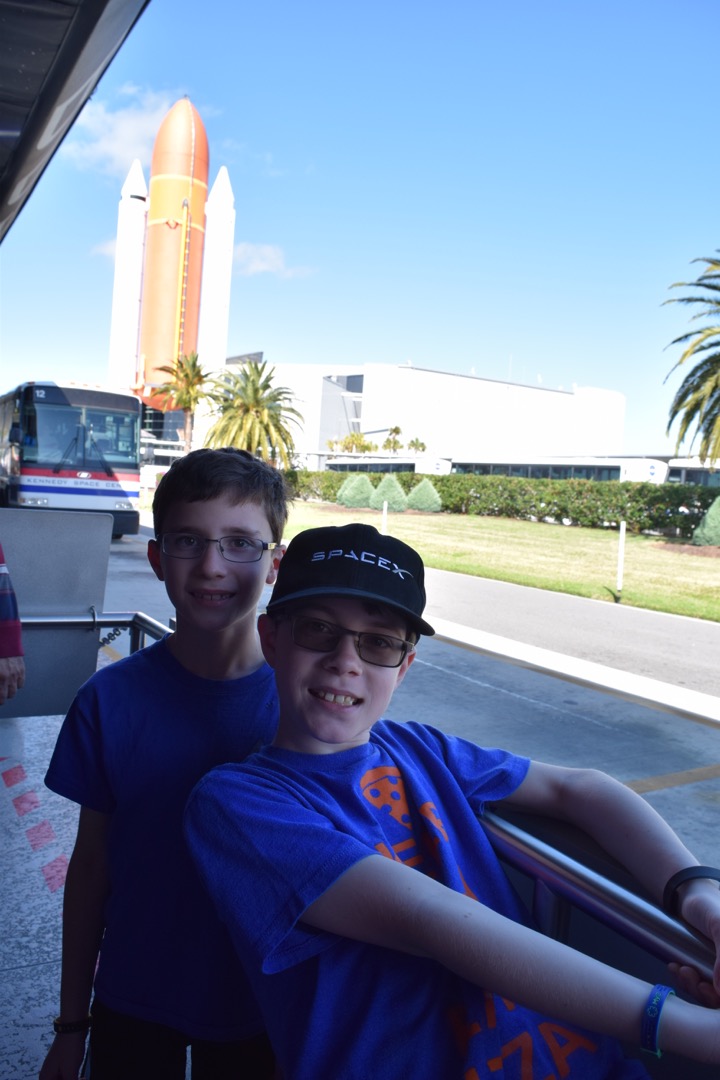 Kennedy Space Center tour