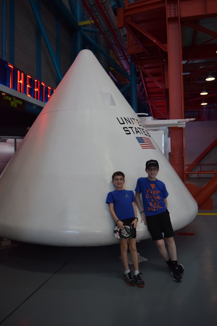 Re-entry pod