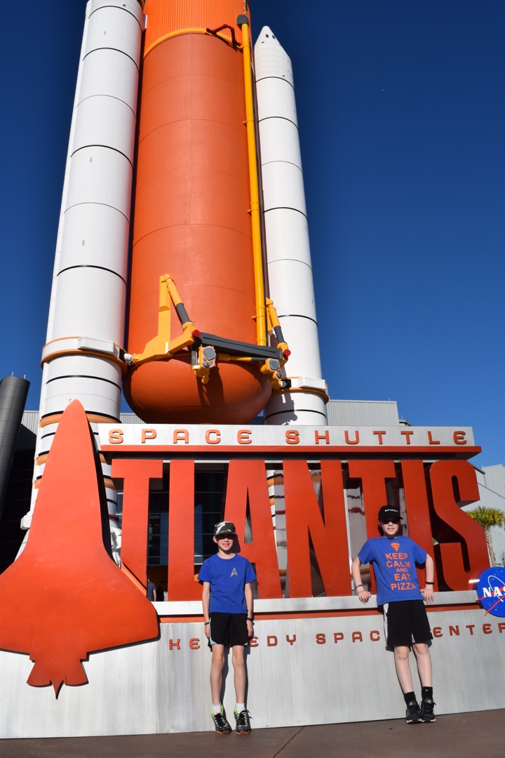 Going in to see Atlantis