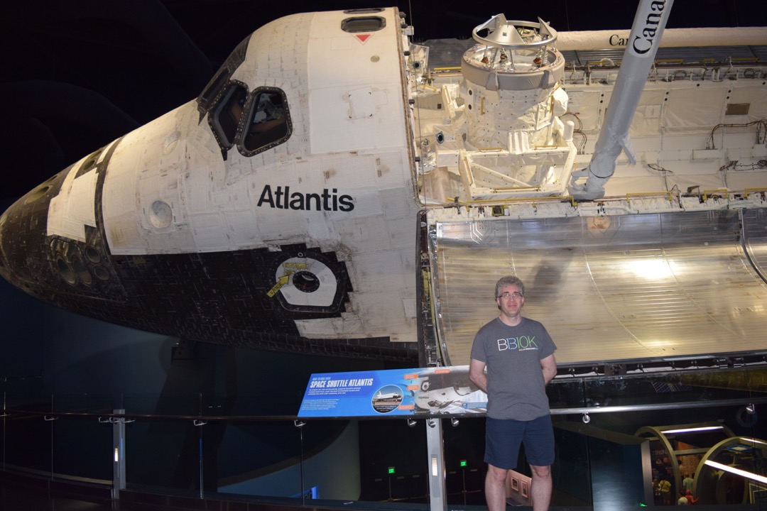 Dad at Atlantis