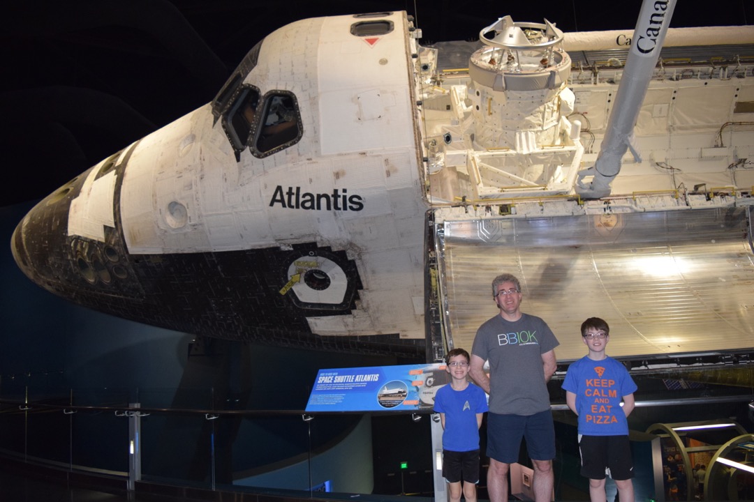The boys with Atlantis