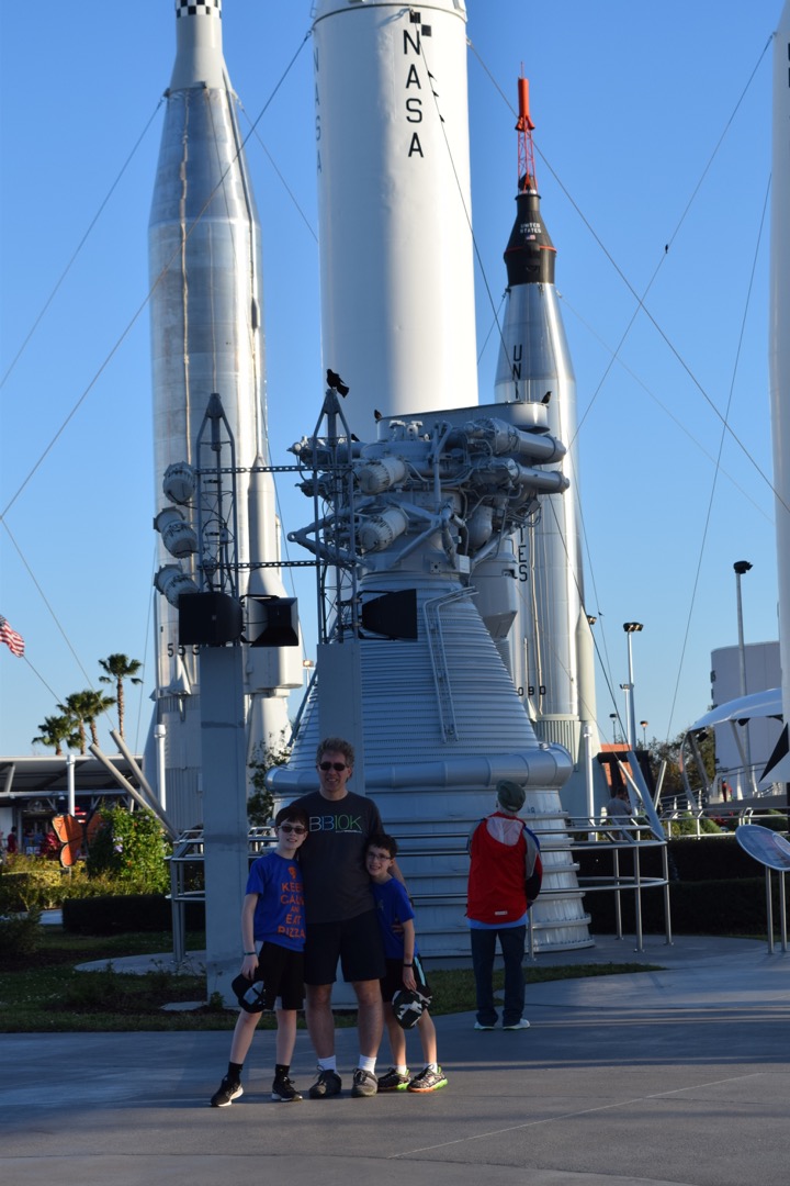 Rocket garden