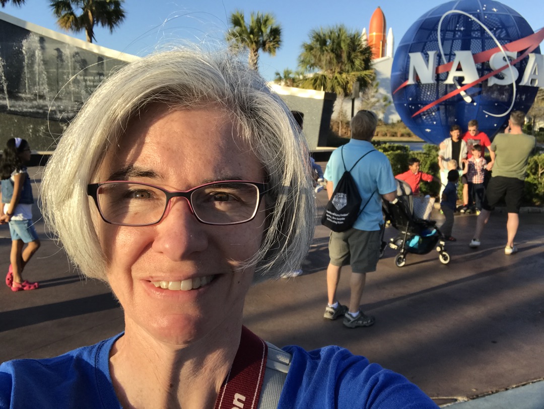 NASA selfie