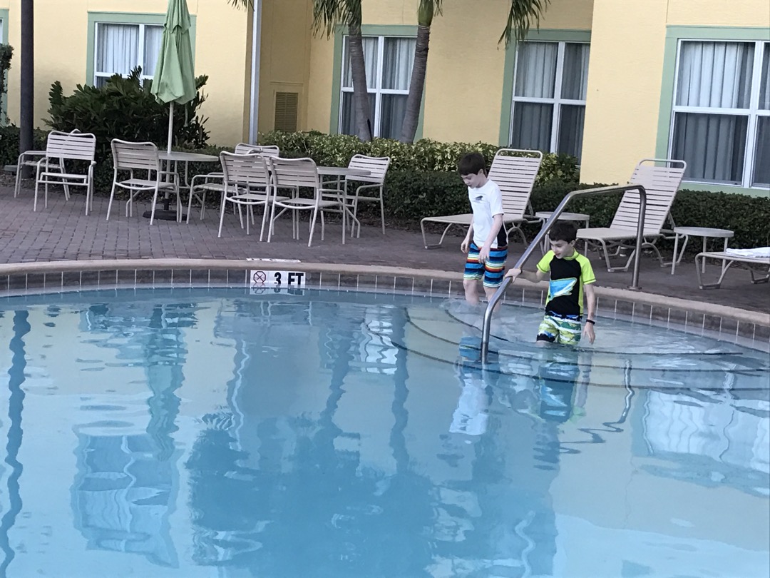 Quick dip