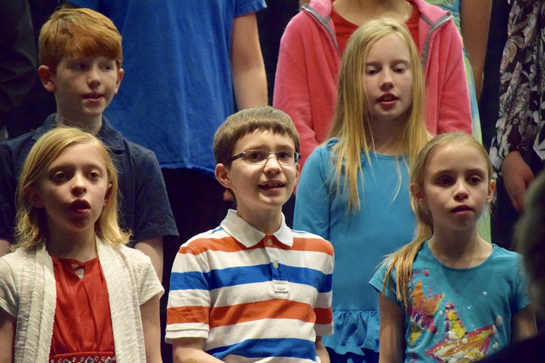 More singing