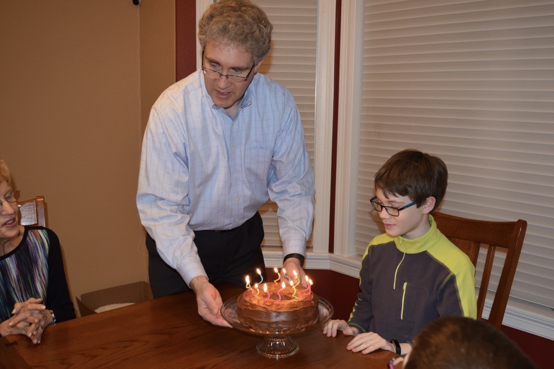 Tim's birthday!