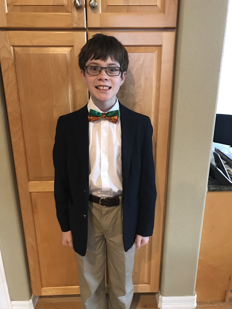 Fancy Friday at school