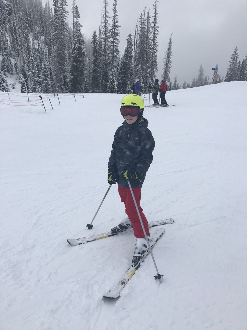 Nice powder day
