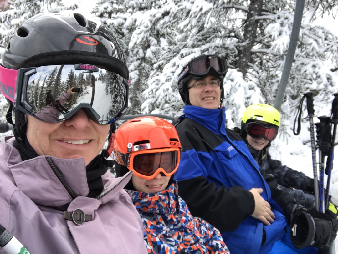 Our last powder day