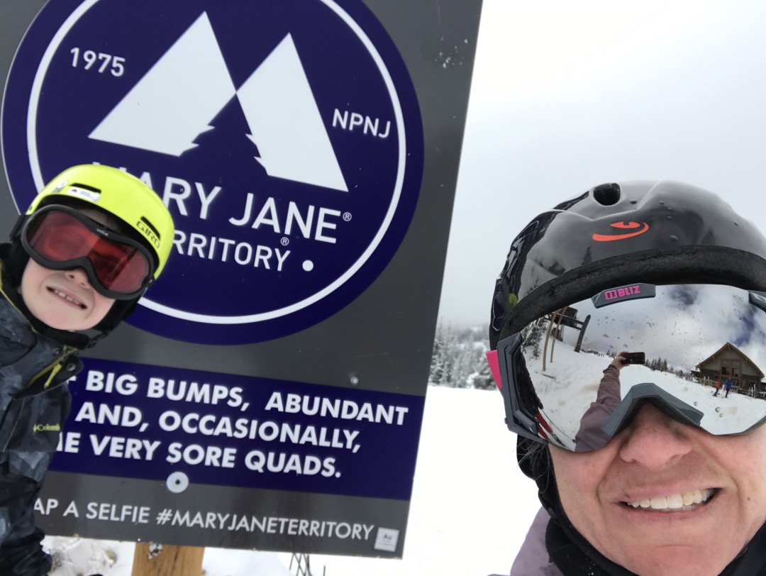 Mary Jane selfie