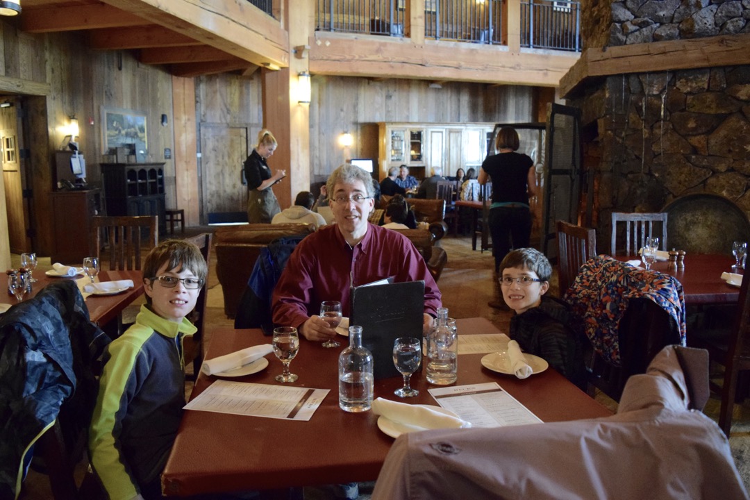 Dinner at Heck's Tavern