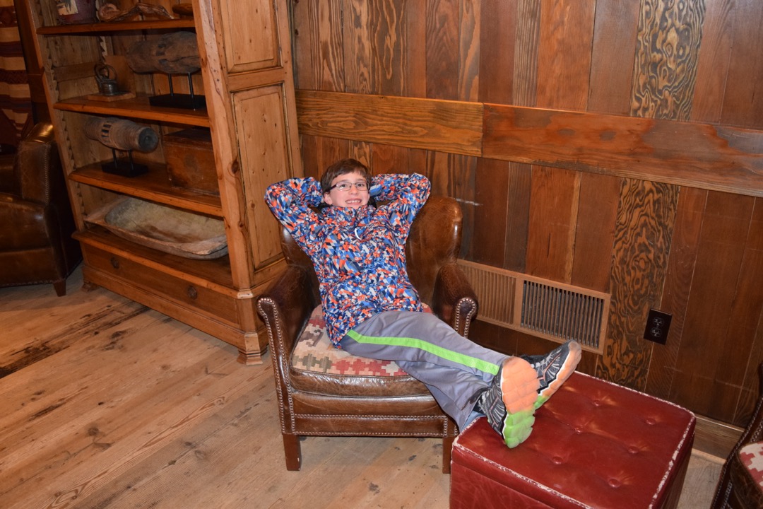 Comfy nooks around the Ranch