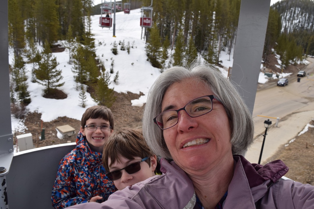 Cabriolet selfie