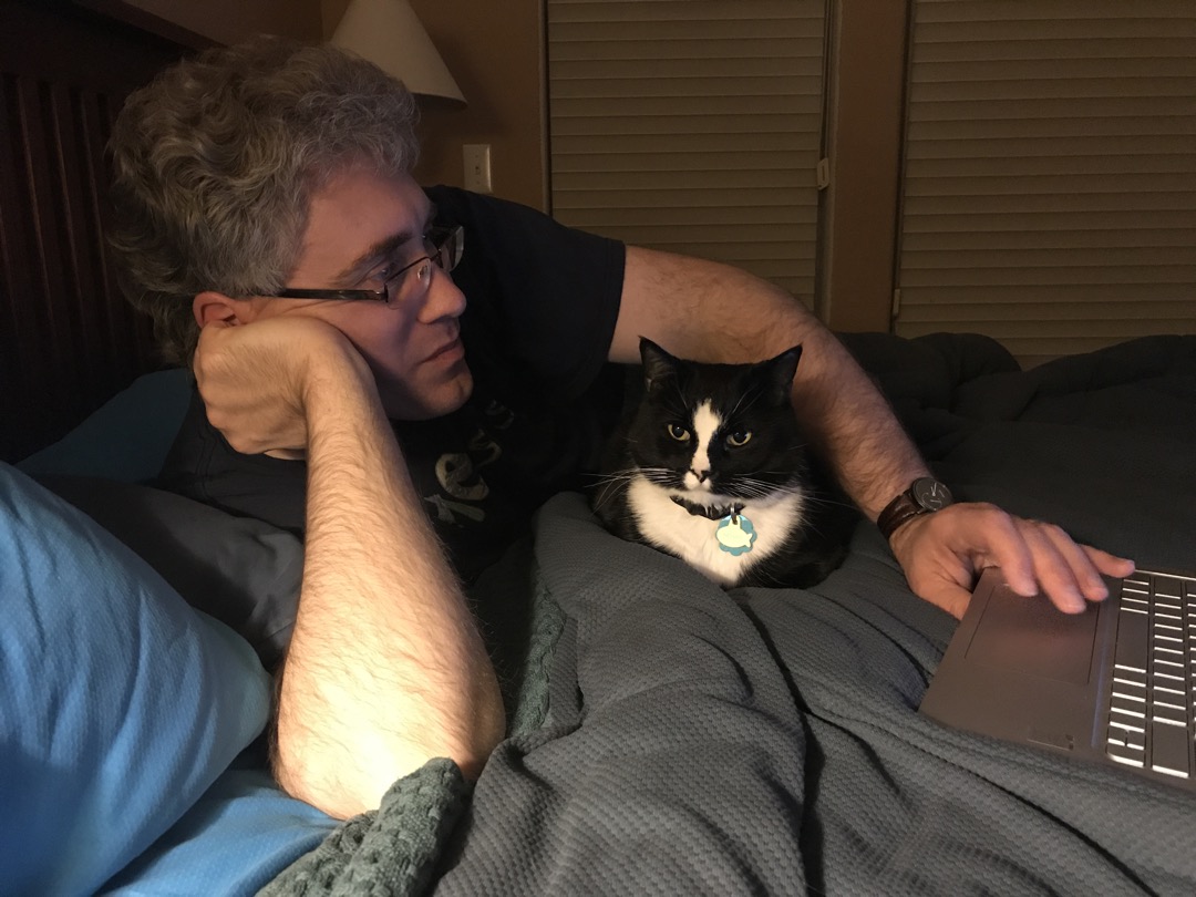 Henry's glad we're home