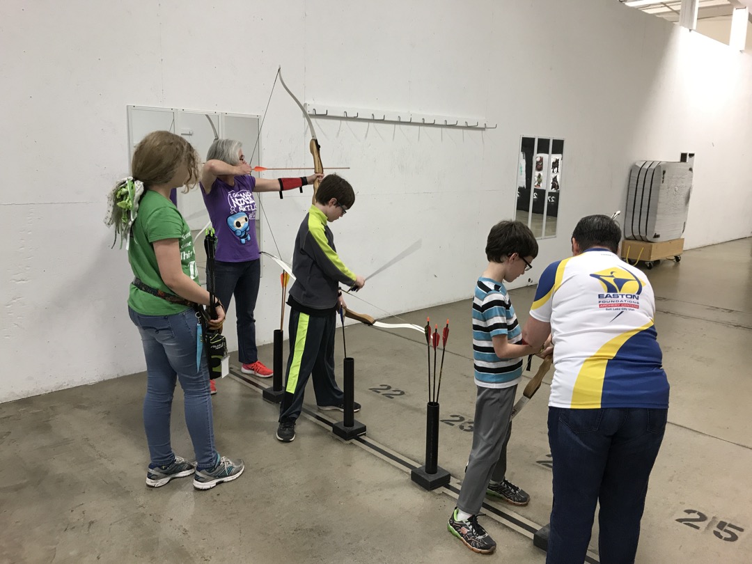 Archery open house