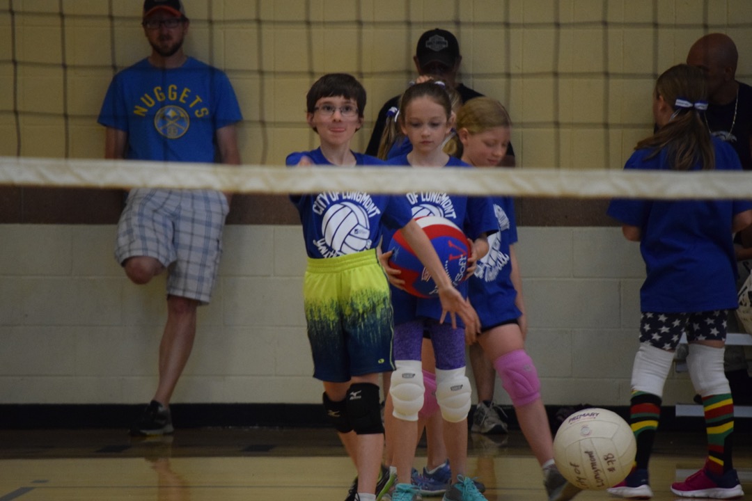 Ready for spring volleyball