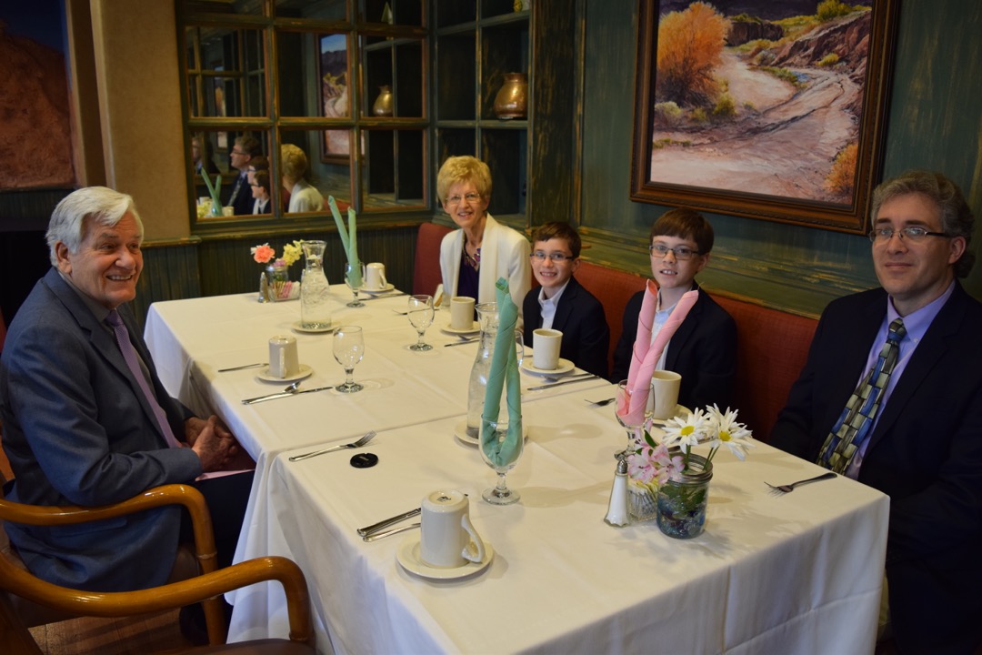 Easter brunch