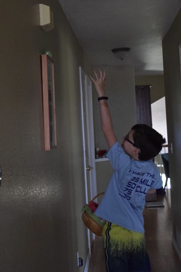 Can't reach!