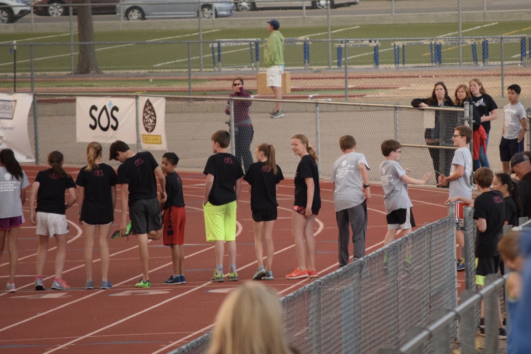 Lining up for the 400