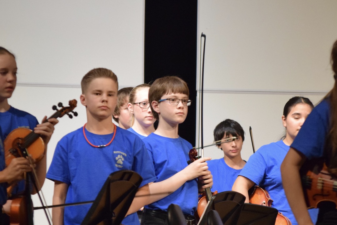 Bring on 7th grade orchestra!