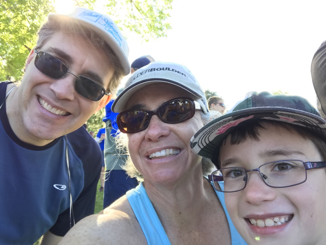 Happy Smackah 5K runners