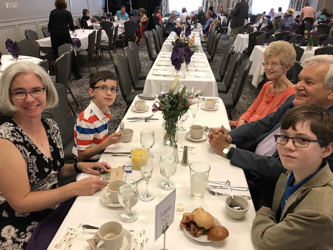 Mother's Day brunch