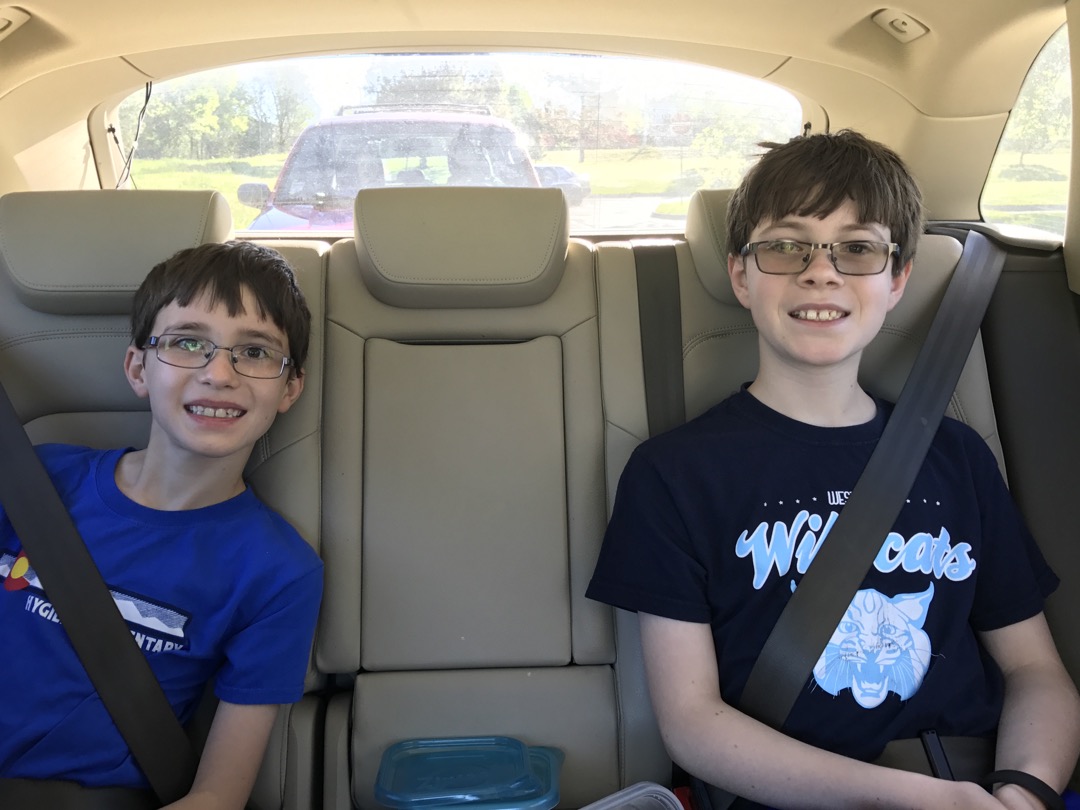 Commute to the last day of school!