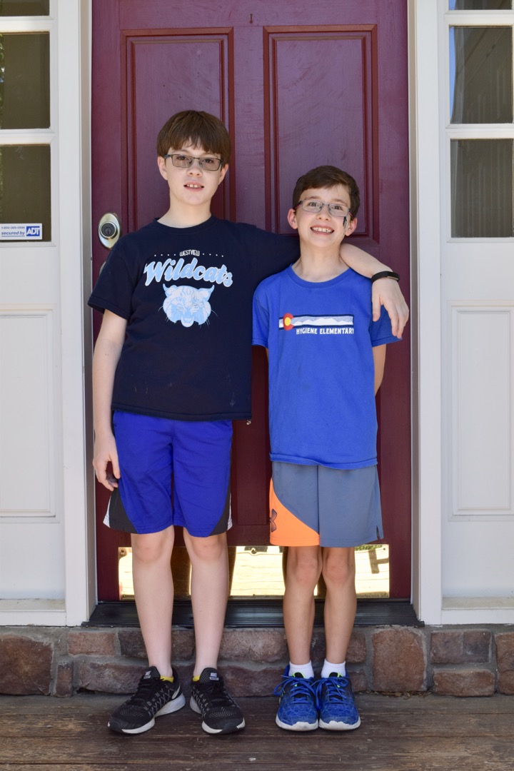 Last day of 6th and 4th grades